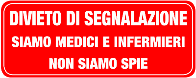 divieto di segnalazione